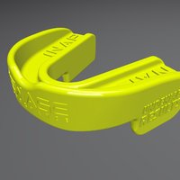 Mouth Guard 3d-scan, cad, silicone, cad_service, 3d-cad, 3d, design
