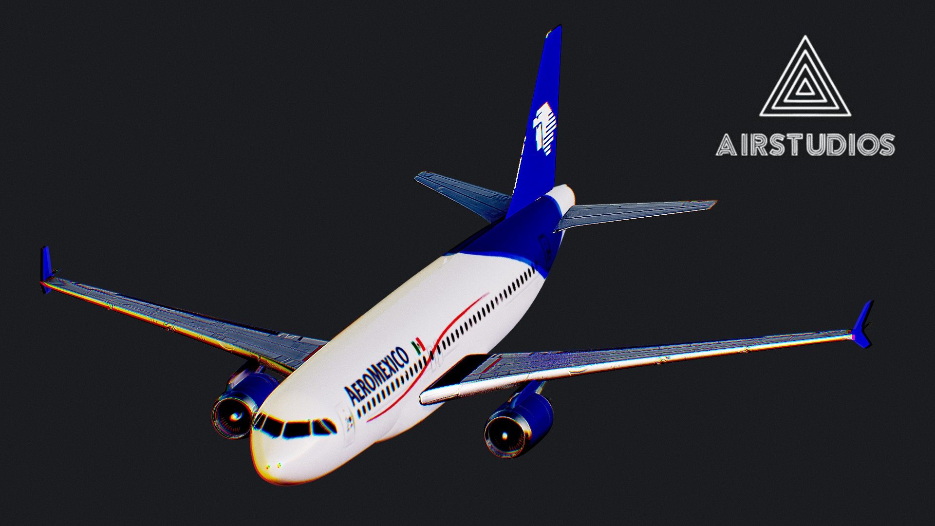 Airbus A320 (AeroMexico) Airplane

Made in Blender - Airbus A320 (AeroMexico) Airplane - Buy Royalty Free 3D model by AirStudios (@sebbe613) 3d model