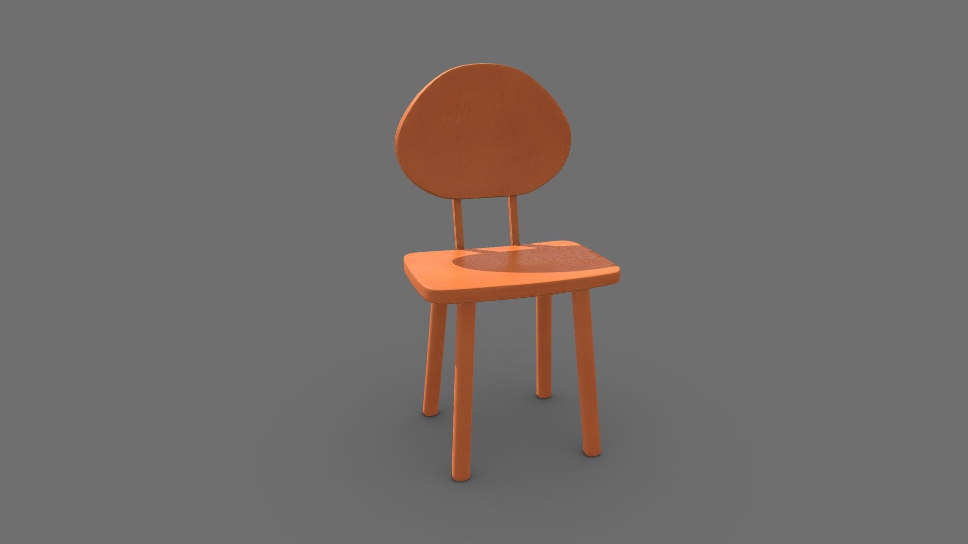Cartoon wooden chair

Files :




Blender 3.5

Fbx

Obj

Gltf

Usdz

PBR Material

4 Textures _ 4k .png (Color, Specular, Roughness, Normals)

Unit system is set to metric(m). The dimensions are real

Any questions or comments about the model, you can write to me. I will be happy to assist you :) - Cartoon brown wooden chair - Buy Royalty Free 3D model by 3D Figures (@3DFigures) 3d model