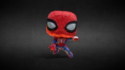 Spider-Man Game-Verse Funko POP! 3D marvel, playstation, spiderman