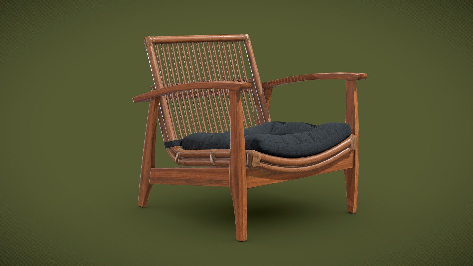 Rattan Lounge Chair

Design from Crate and Barrel

This Rattan Lounge Chair is a welcoming armchair that is characterized by a steady wooden structure and a welcoming silhouette. The ergonomically shaped seat and aesthetically pleasing contours truly add to what makes this a fantastic design.

Model is optimized for subdivision. 

4k Textures




Vertices  63 877

Faces     60 483

Triangles 120 602
 - Rattan Lounge Chair - Buy Royalty Free 3D model by AllQuad 3d model