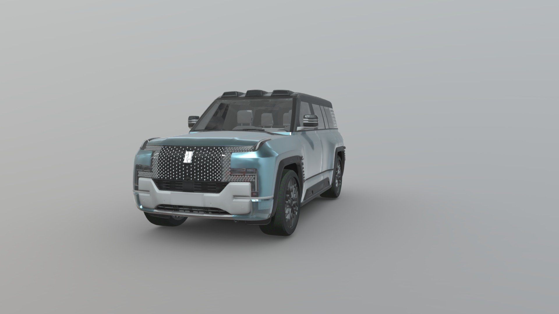 This is the first million dollar luxury car launched by BYD in China, and it is also the most outstanding new energy vehicle in the world at present - U8- New Energy Vehicles - China - 3D model by sodaX (@yinbingshi8888) 3d model