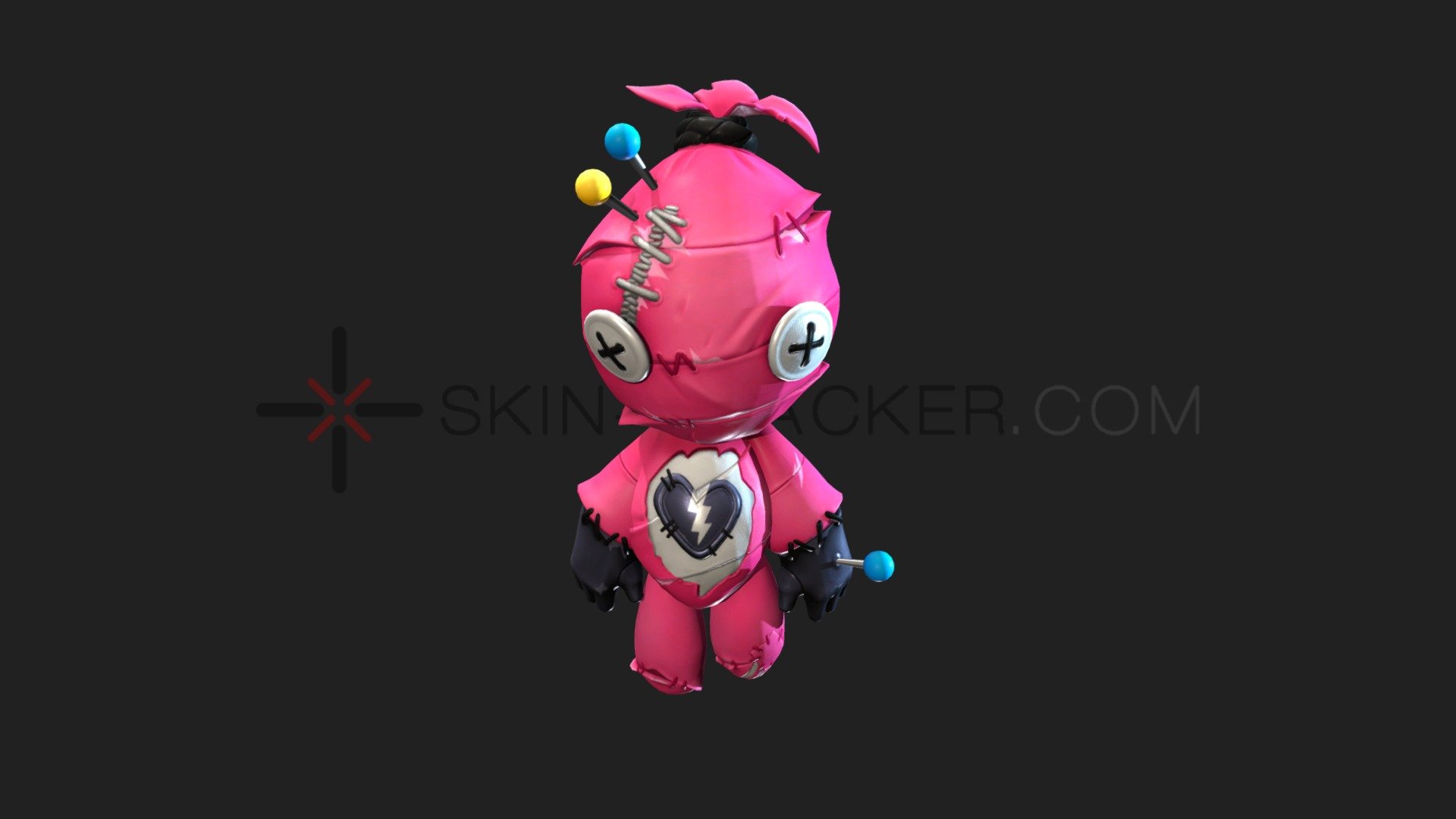 Uploaded for Skin-Tracker.com - Fortnite - Cuddle Doll - 3D model by Skin-Tracker (@stairwave) 3d model