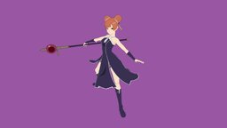 ラオフェン Laopfen.  Frieren: Beyond Journey’s End animegirl, character, girl, cartoon, anime, frieren
