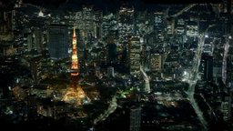 TOKYO NIGHT night, travel, tokyo, places, 3130, xxxixxx, architecture, city