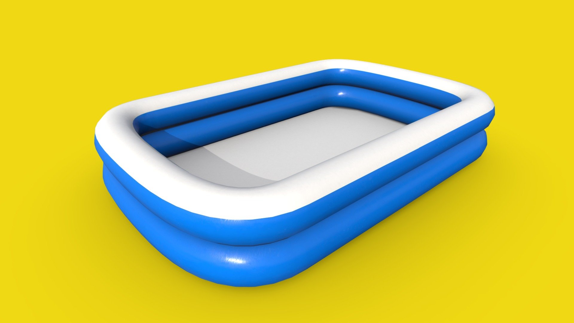 This is a 3D model of a Blue Swimming Inflatable Pool




Made in Blender 2.9x (Cycles Materials) and Rendering Cycles.

Main rendering made in Blender 2.9 + Cycles using some HDR Environment Textures Images for lighting which is NOT provided in the package!

What does this package include?




3D Modeling of a Blue Swimming Inflatable Pool Low-poly

2K and 4K Textures (Base Color, Normal Map, Roughness, Ambient Occlusion)

Important notes




File format included - (Blend, FBX, OBJ, MTL)

Texture size - 2K and 4K

Uvs non - overlapping

Polygon: Quads

Centered at 0,0,0

In some formats may be needed to reassign textures and add HDR Environment Textures Images for lighting.

Not lights include

Renders preview have not post processing

No special plugin needed to open the scene.

If you like my work, please leave your comment and like, it helps me a lot to create new content If you have any questions or changes about colors or another thing, you can contact me at we3domodel@gmail.com - Blue Swimming Inflatable Pool Low-poly - Buy Royalty Free 3D model by We3Do (@we3DoModel) 3d model