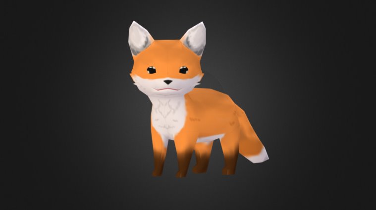 &ndash;Work in Progress&ndash;
Need another cute character for your game? Say no more.

Coming soon into the Unity Asset Store:
-link removed- - Lowpoly Toon Fox - 3D model by Omabuarts Studio (@omabuarts) 3d model