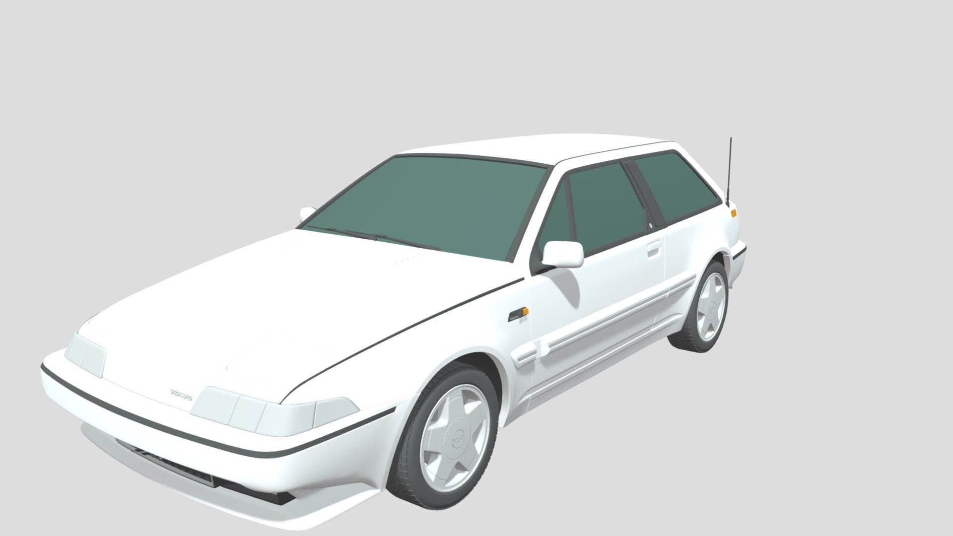 Introducing our stunning photorealistic 3D model of the Volvo 480 (1987) car, a true masterpiece of digital craftsmanship that will elevate your projects to the next level. This meticulously crafted model captures every curve, detail, and essence of a real Volvo 480 (1987) car, providing you with unparalleled realism and versatility for your creative endeavors.

Our photorealistic 3D model of the Volvo 480 (1987) car is a testament to precision and attention to detail. Each contour, from the sleek body lines to the intricacies of the headlights and tail lights, has been painstakingly recreated to mirror the elegance and realism of a genuine Volvo 480 (1987) automobile. Whether you're an automotive designer, a video game developer, or a filmmaker, this 3D model will bring your visions to life with exceptional fidelity 3d model