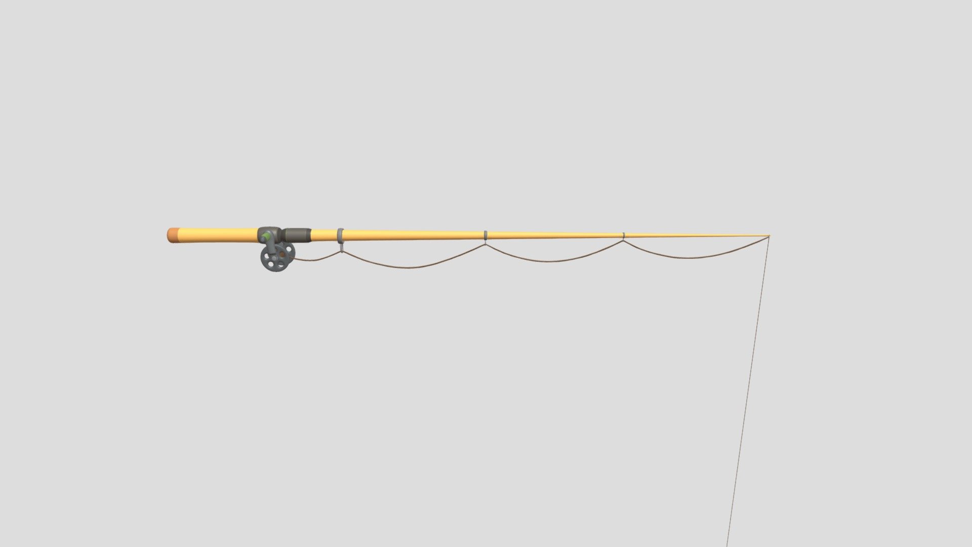 High Poly Rigged Fishing Pole

Subdivision: 1

Rigged (Check put picture with armature) Root is located on handle.

Textures: 1024 x 1024

Materials: 2 Pole; Metal

Formats: FBX; OBJ; X3D; STL

I hope you enjoy the model 3d model