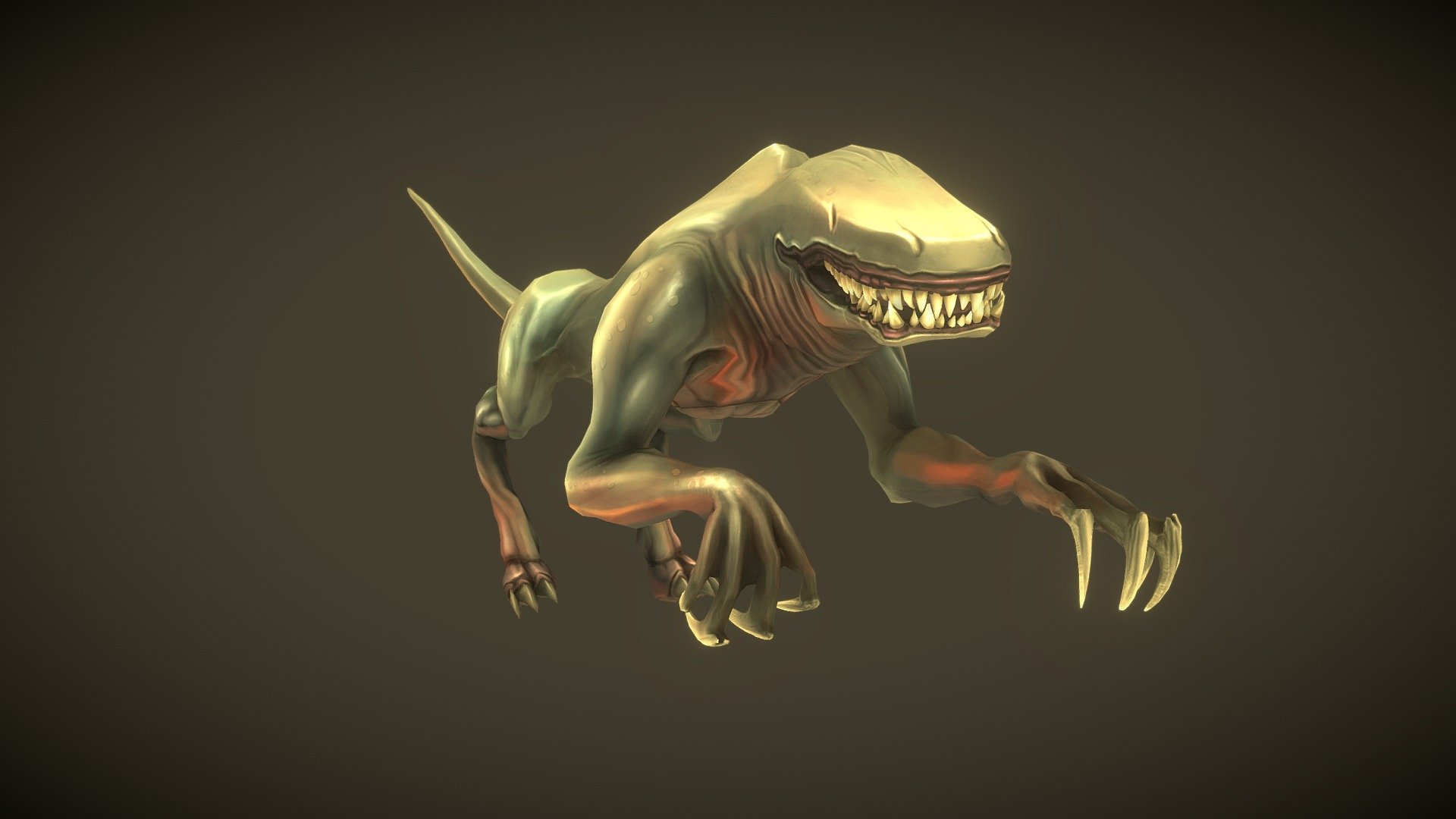 Stylized character for a project.

Software used: Zbrush, Autodesk Maya, Autodesk 3ds Max, Substance Painter - Stylized Small Monster Lizard - 3D model by N-hance Studio (@Malice6731) 3d model