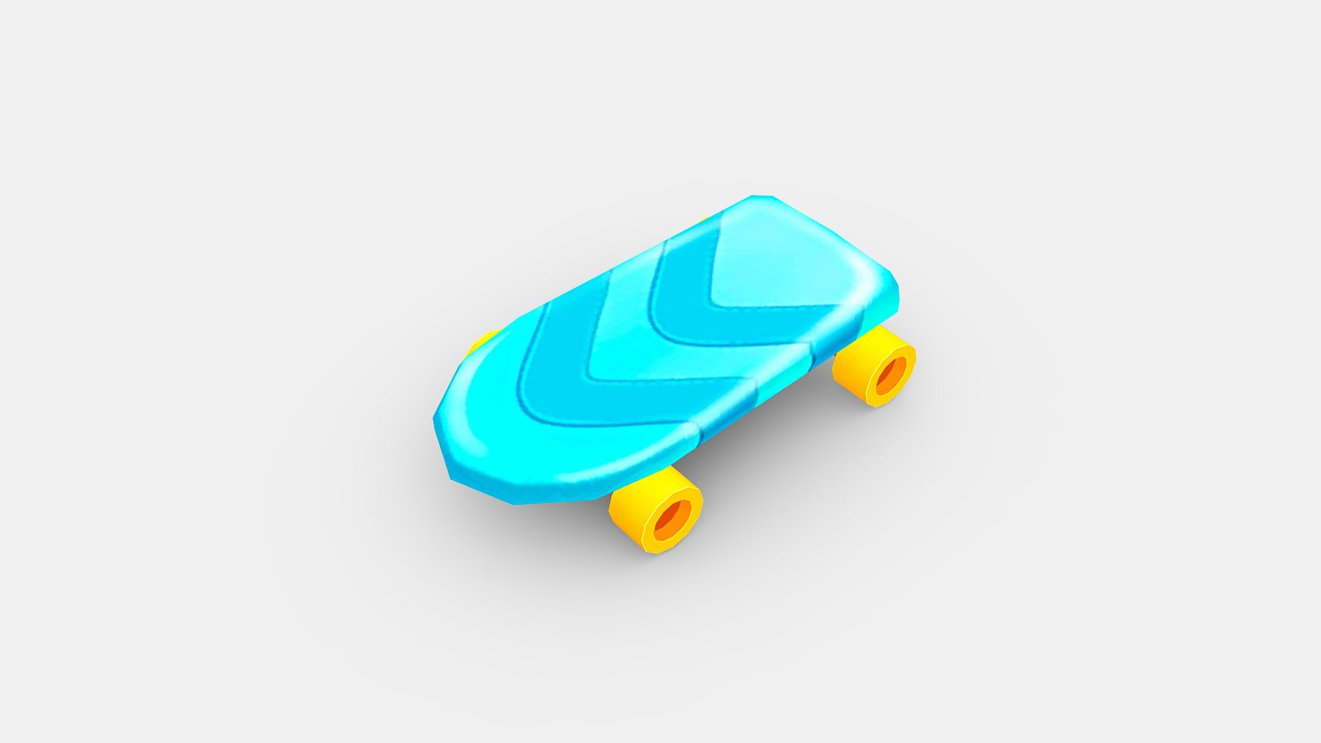 Cartoon toy four-wheeled scooter - Cartoon toy four-wheeled scooter - Buy Royalty Free 3D model by ler_cartoon (@lerrrrr) 3d model