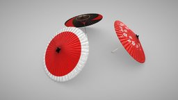 -和傘- Japanese umbrella paper, asia, umbrella, craft, bamboo, beautiful, craftsman, japanese-culture, japanese-style, japanese, traditional-crafts, wagasa
