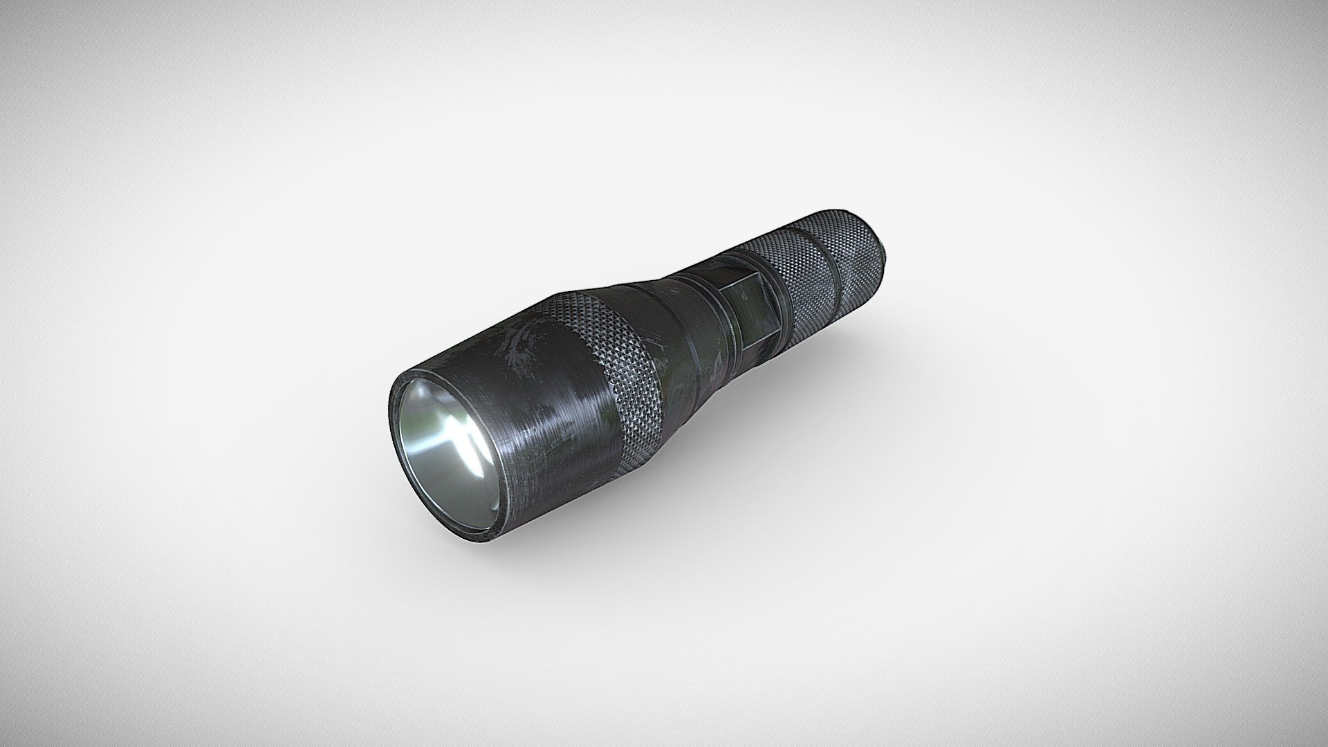 pocket flashlight - Flash Light - 3D model by Dmitry Gsell (@211raven211) 3d model
