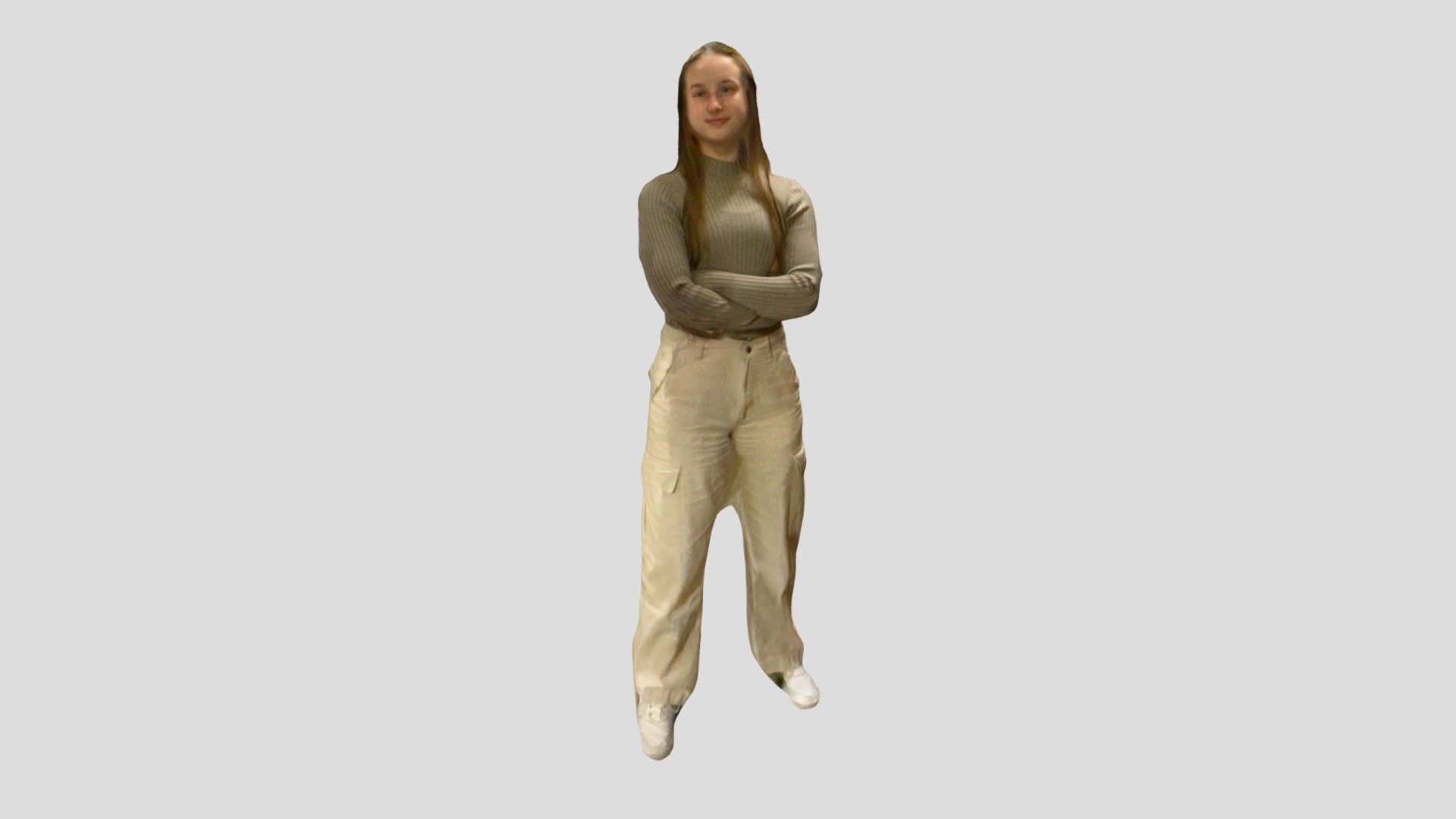 VCU Arts student Claire Peiffer was captured in 3D using the Polycam app on 20 October 2023.

Created with Polycam - VCU Arts Student Claire Peiffer - 3D model by Virtual Curation Lab (@virtualcurationlab) 3d model