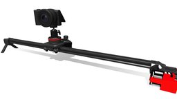 Motorized Camera Slider (Wifi Controlled) v2.1 photography, arduino, camera, slider