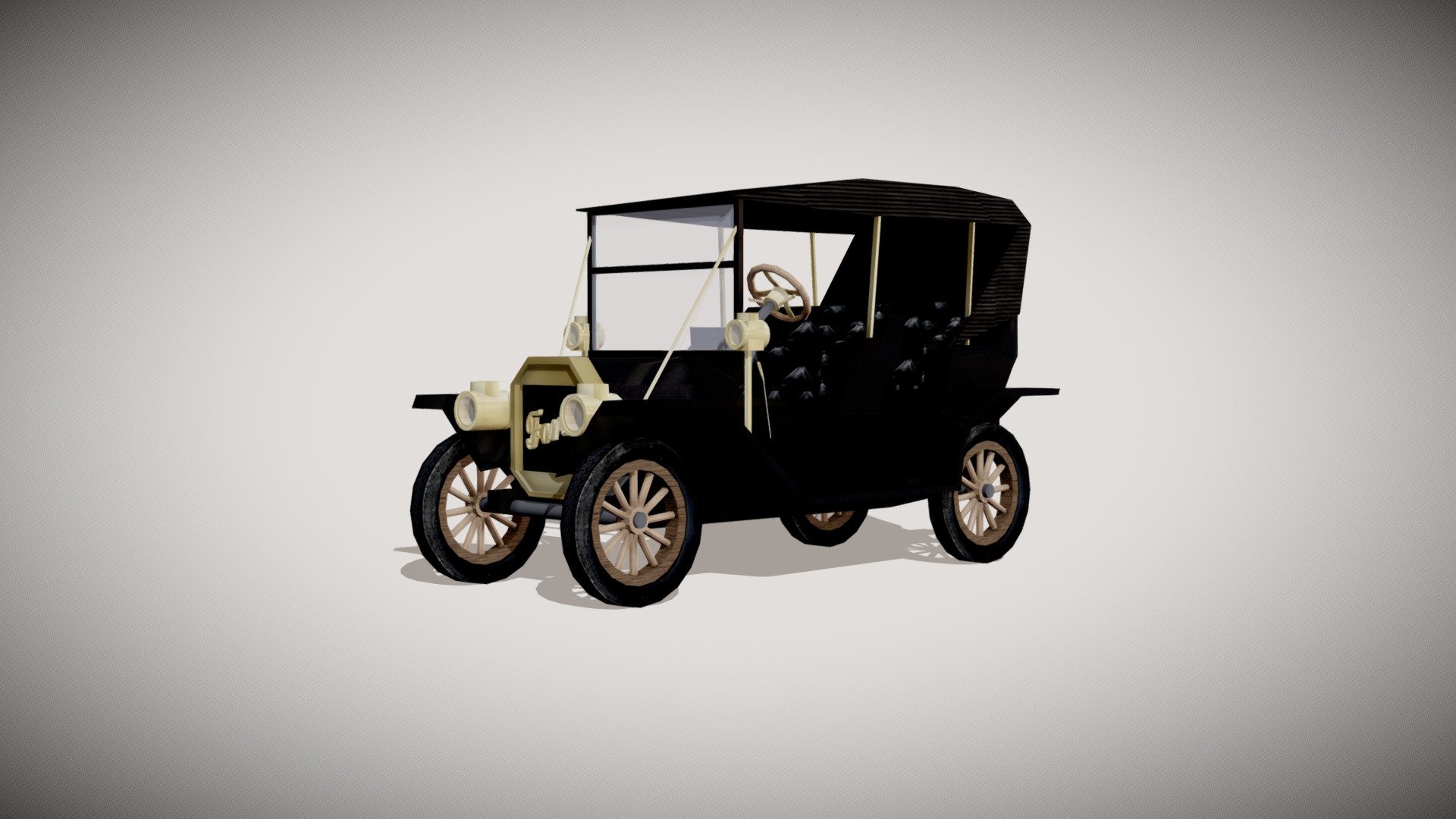 This is my first ever somewhat finished 3D model for my 3D Literacy class at Ulster University. Any feedback is appreciated. Thanks! - Ford Model T by Rob Mikelsons - Download Free 3D model by Libau Media (@robinmikart) 3d model
