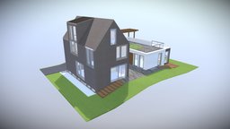 Saxony House | 3D Design architectural, mr, realtime, vr, ar, 3d-building, xr, architectural-design, vr-ready, realtime-3d, 3d-design, 3d, design, vr-development