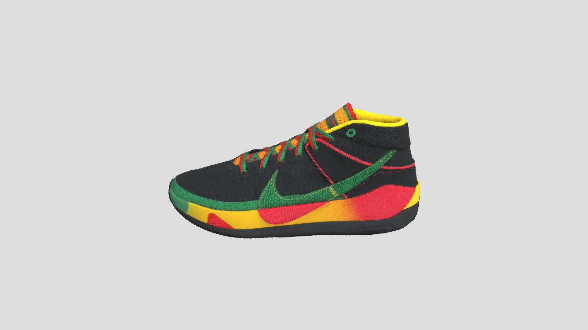 This model was created firstly by 3D scanning on retail version, and then being detail-improved manually, thus a 1:1 repulica of the original
PBR ready
Low-poly
4K texture
Welcome to check out other models we have to offer. And we do accept custom orders as well :) - Nike KD 13 EP Rasta 黑黄绿 国内版_DC0008-001 - Buy Royalty Free 3D model by TRARGUS 3d model
