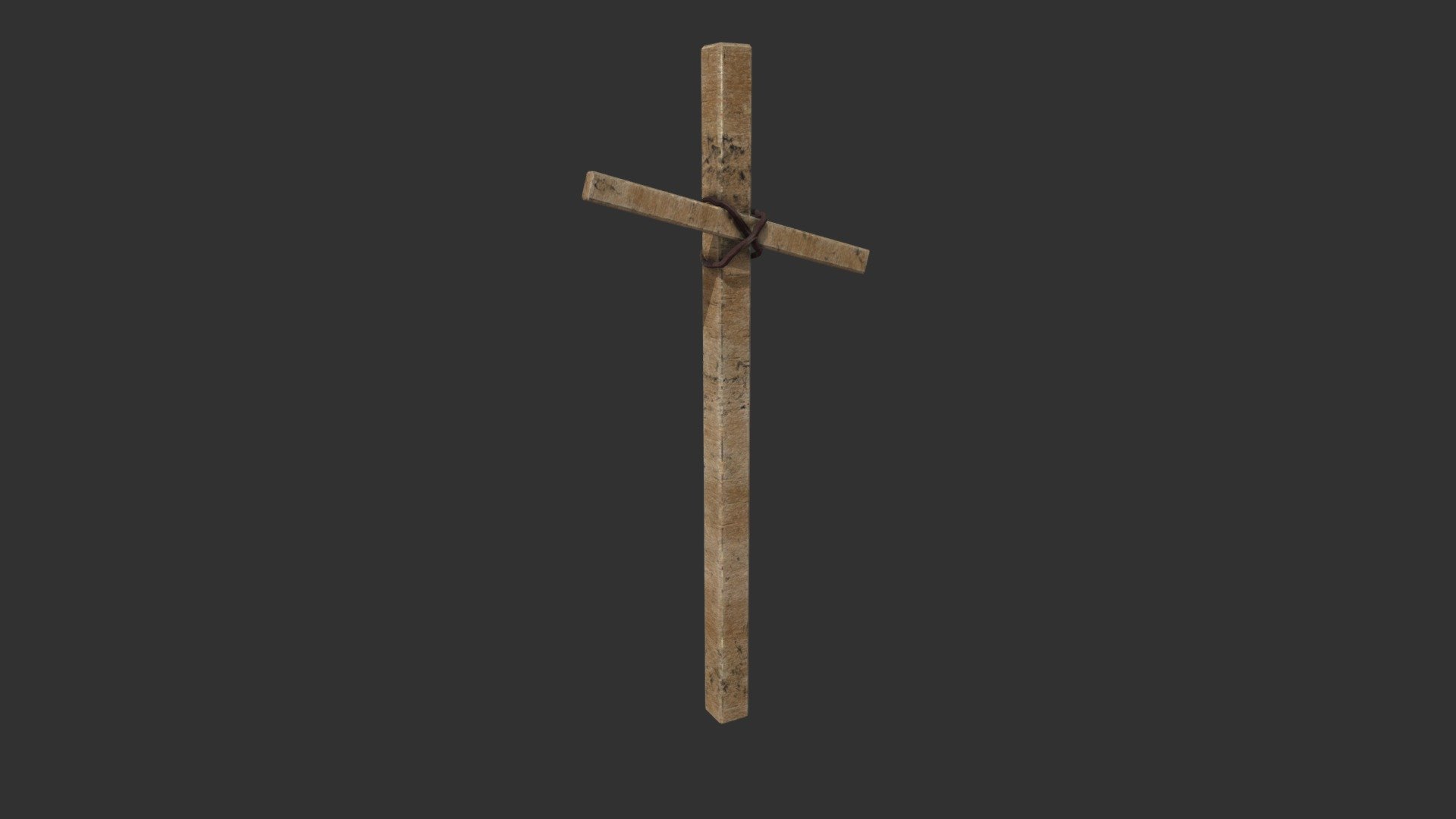 Withered and damaged crucifix

Made to look aged and corrupted somewhat

If you use in a project, please email me and let me know, I’d loved to see what you’ve done! - Withered Wooden Crucifix - Download Free 3D model by mccradj 3d model