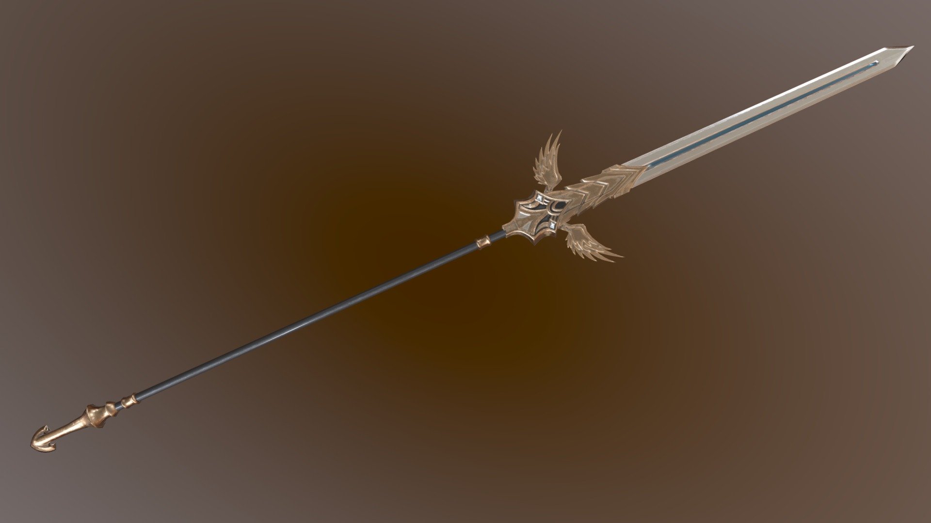 Phoenix Rising Linker Spear 
Published by Pocolov 2019
Artist Giang - Linker Spear - Buy Royalty Free 3D model by pocolov 3d model
