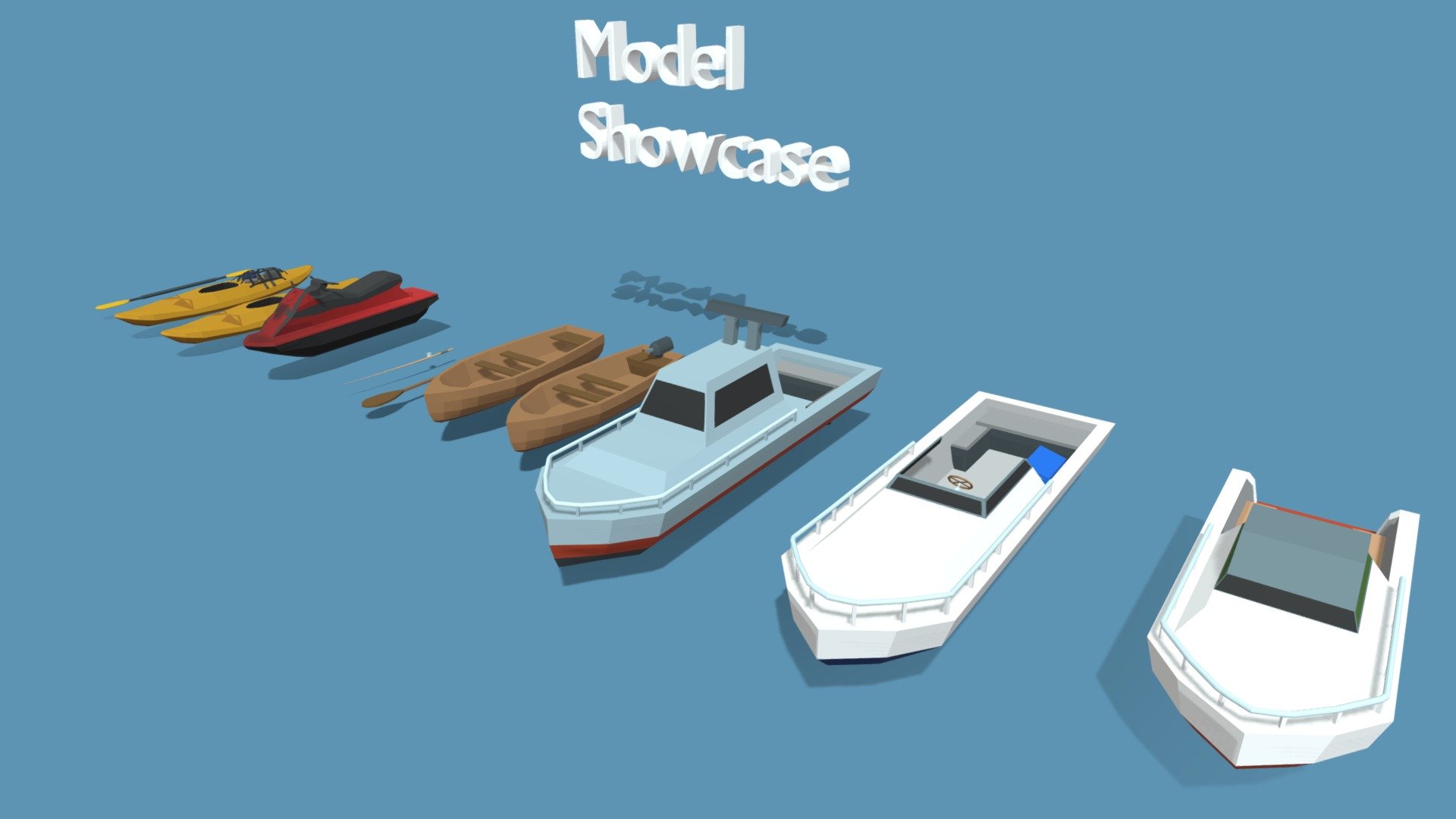 PolyPack | Boats
This pack has a total of 11 models all of these assets can be used personally and commercially 3d model