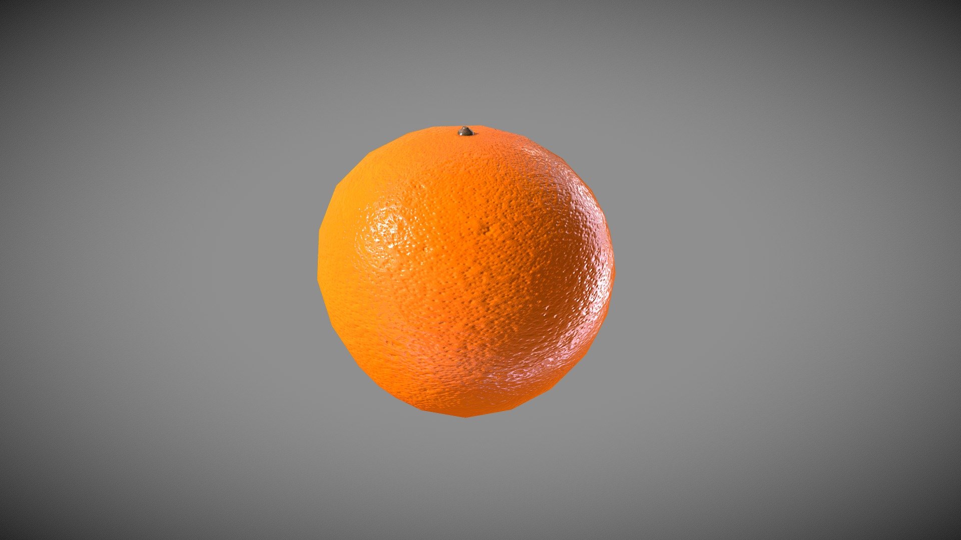 Orange - Buy Royalty Free 3D model by XperienciaVirtual 3d model