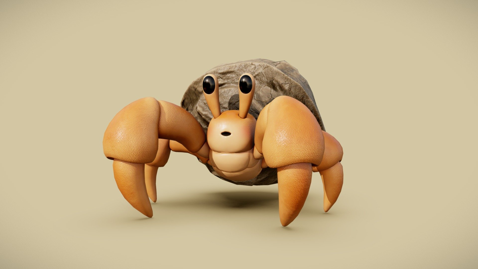 Hermit Crab for your renders and games

Textures:

Diffuse color, Roughness, Normal, AO

All textures are 2K

Files Formats:

Blend

Fbx

Obj - Hermit Crab - Buy Royalty Free 3D model by Vanessa Araújo (@vanessa3d) 3d model