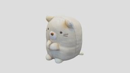Cat Plushie cat, plushie, plush, stuffed-animal, stuffed-toy, stuffed_animal