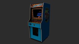 Donkey Kong Arcade Cabinet arcade, gaming, retro, nintendo, 80s, arcademachine, donkeykong, gam, retrogaming