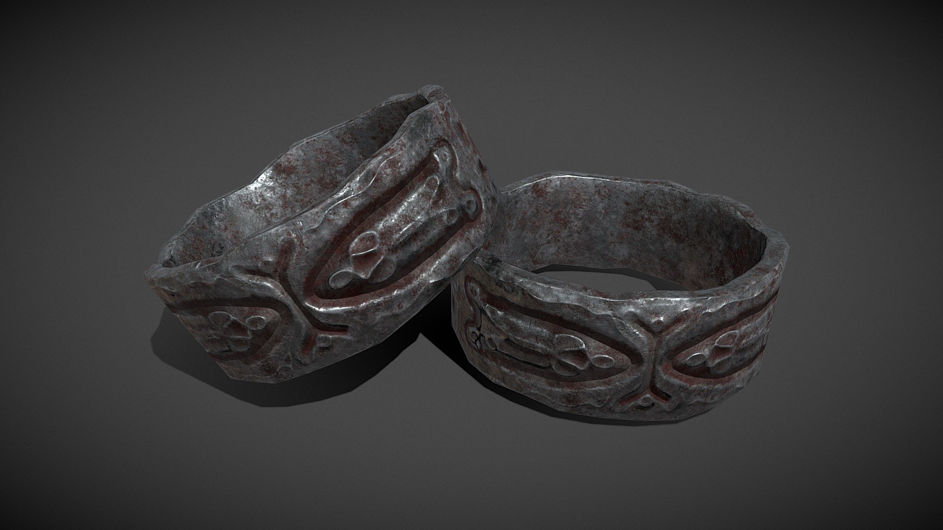 Rusting Medieval Iron Ring FBX
VR / AR / Low-poly PBR
Geometry Polygon mesh
Polygons 334
Vertices 336
Textures PNG 4K - Rusting Medieval Iron Ring - Buy Royalty Free 3D model by GetDeadEntertainment 3d model