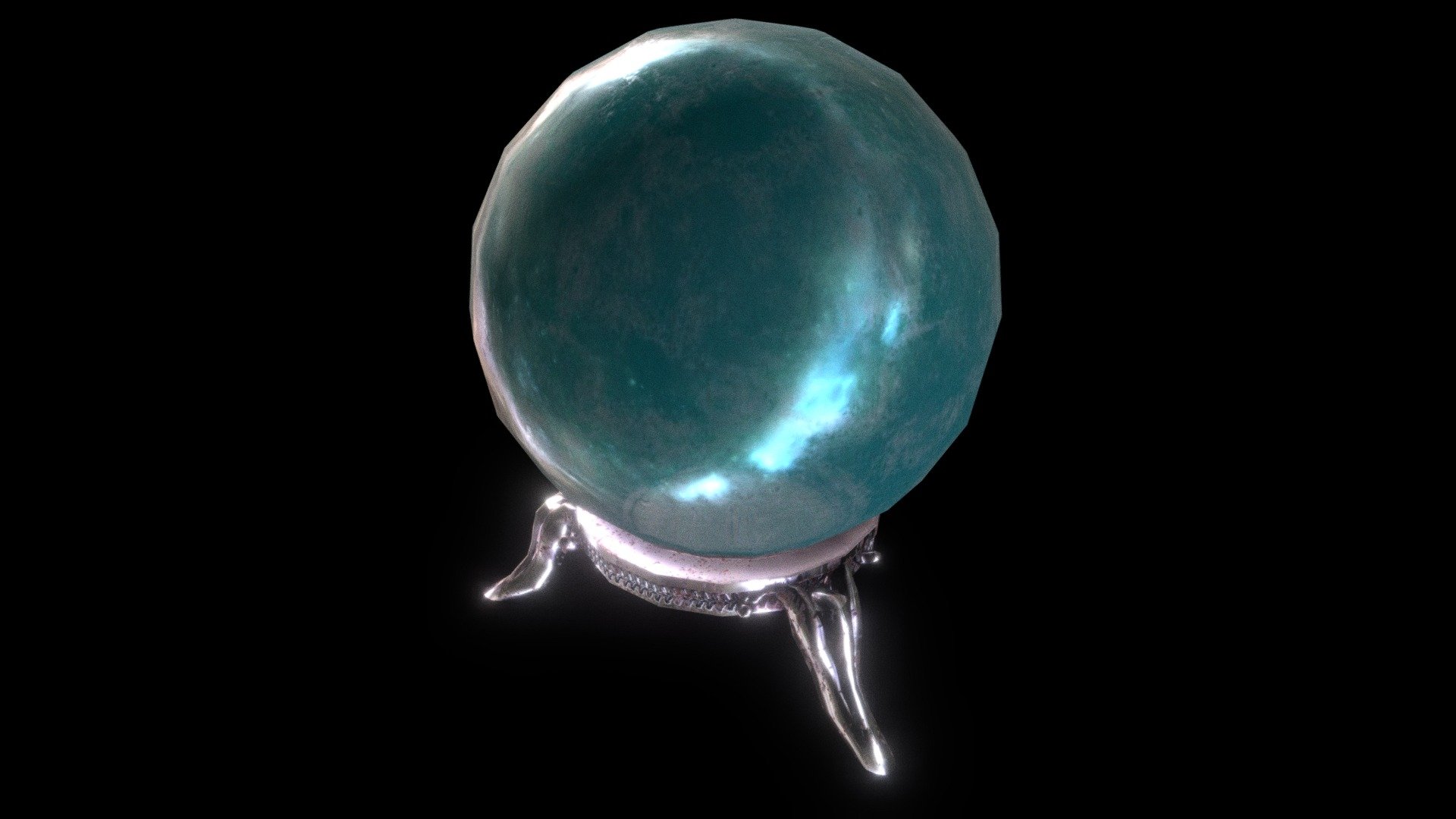 Cristal orb 3d model