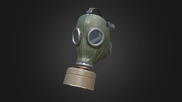 Vintage Gas Mask | PUBG