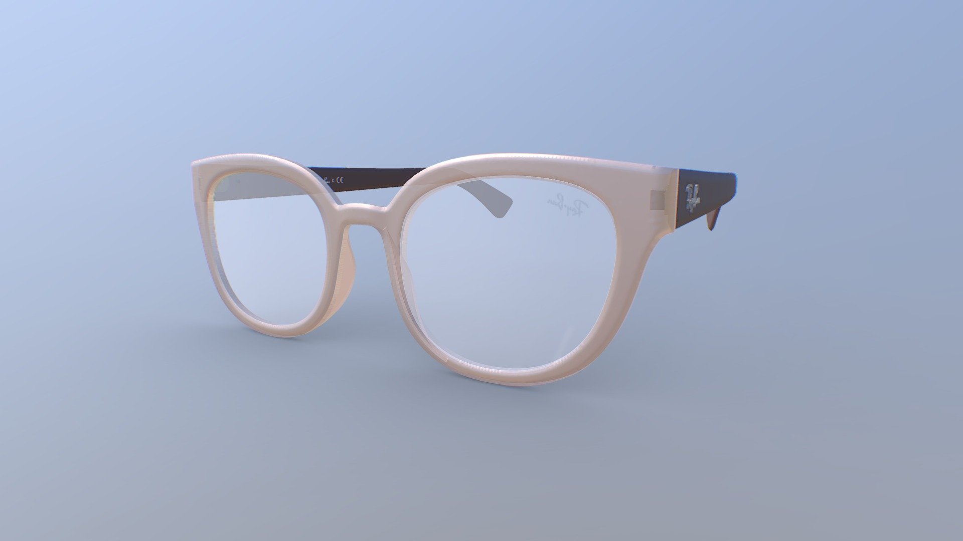 Created with Botcha3D, https://botcha3d.com

Timeless eyeglasses from Ray-Ban with nylon frame. Pairs form and function to create truly stylish specs. The squared acetate model is available in different color options, from classic to colorfull contrasting havana frame and bi-layer temples in vivid colors 3d model