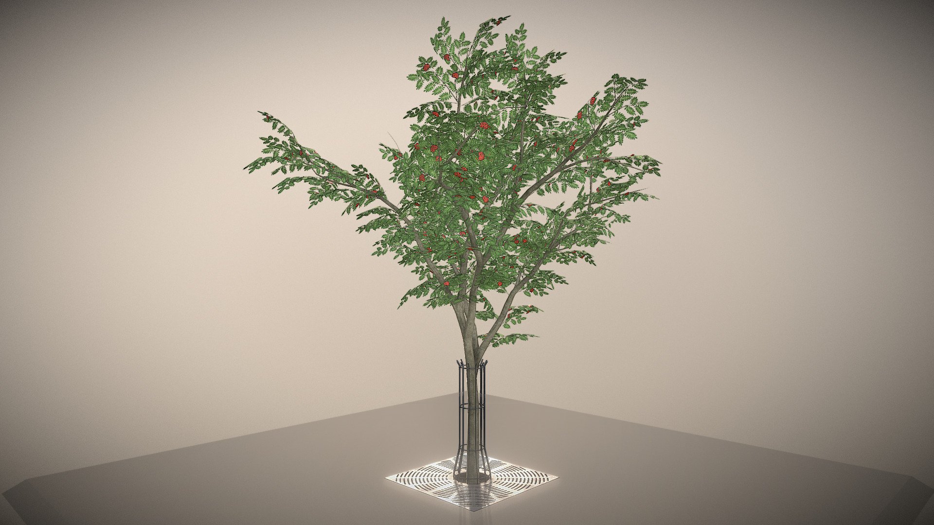 Here is a rowan city-tree with tree-grille for the roots and tree-guard for trunk. 









Here on Sketchfab you can view or purchase some of our 3d-models which we are using in our projects for VIS-All.



The models were created by 3DHaupt for the Software-Service John GmbH.



3D-Model was modelled and textured in blender.












































































 - Rowan with Tree Guards and Tree Grille - Buy Royalty Free 3D model by VIS-All-3D (@VIS-All) 3d model