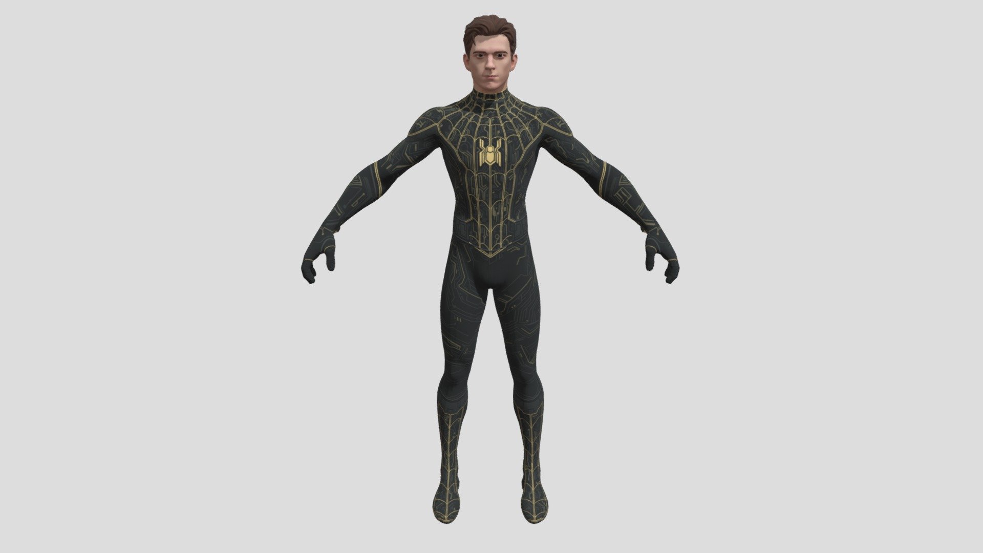 Fortnite: Spiderman No Way Home Peter Parker (Black Suit) 3D Model free download for Unity and Unreal Engine!!!!!!!!!!!!!!!!!!

MY CODE CREATOR IN FORTNITE: TEAMEW

FIND ME ON YOUTUBE: E.W. amazing games - Fortnite: No Way Home Peter Parker (Black Suit) - Download Free 3D model by EWTube0 3d model