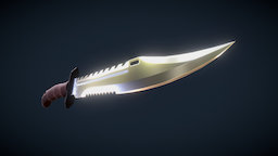 Knife weapon, knife