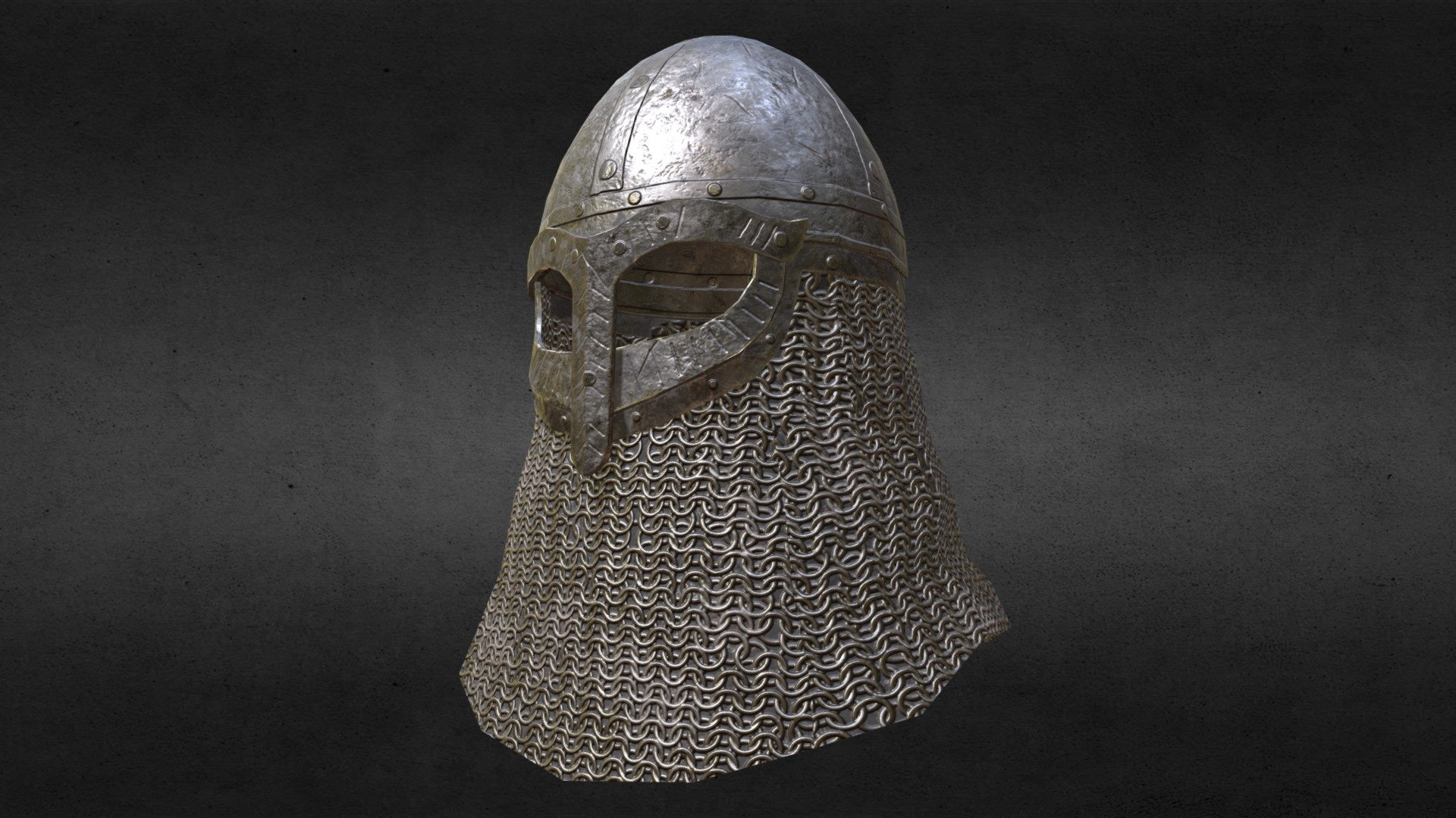 viking helmet - helmet - Download Free 3D model by Vanuartw (@sketh) 3d model