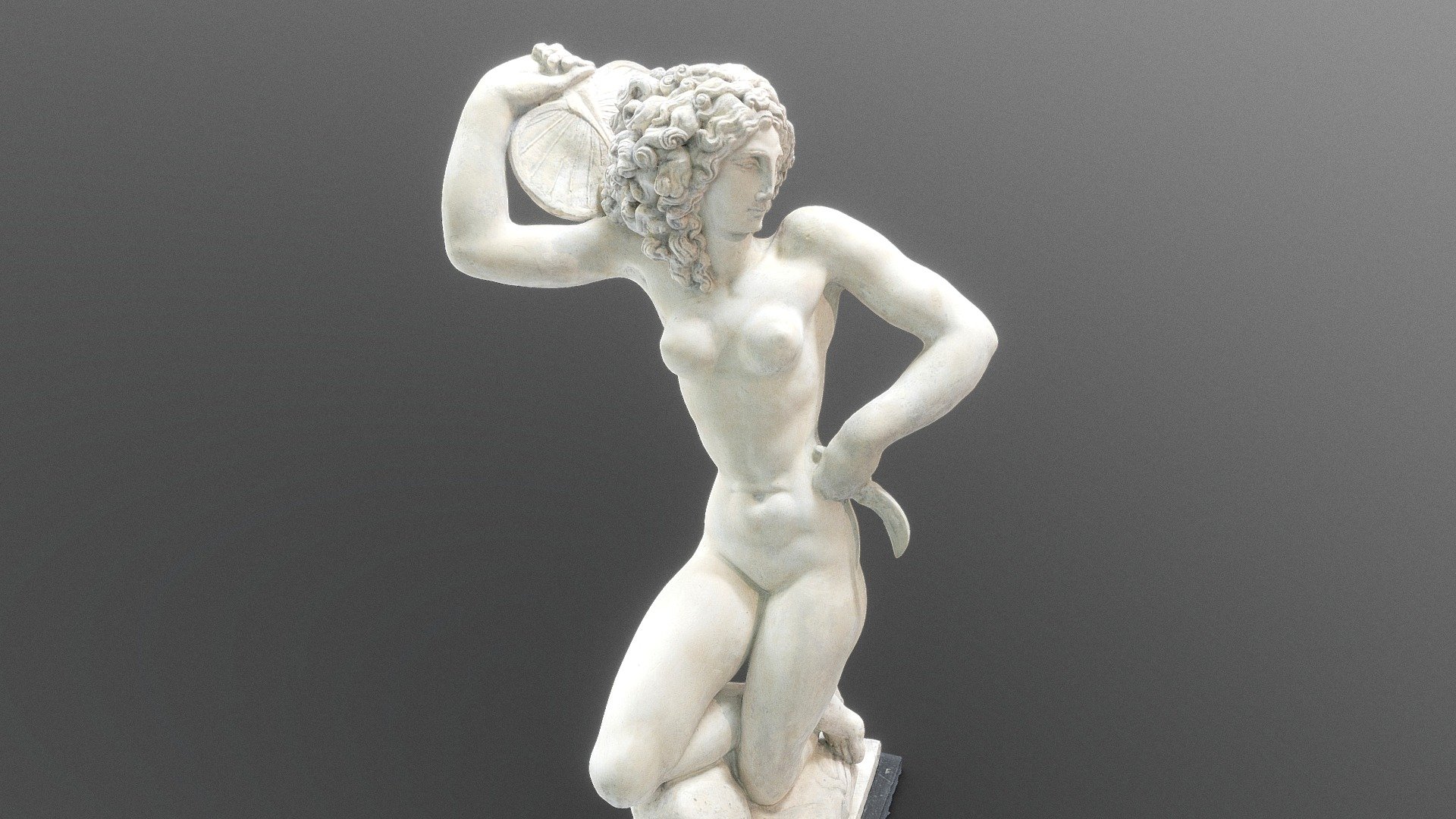 Dalilah - Female torso body in white marble

artist: Jaroslav Horejc, 1923 sculpture statue figure art artwork

Guerilla scan with the permission of the Galerie plastik Hořice (CZ)

Photogrammetry scan (120x24MP) - Dalilah - 3D model by matousekfoto 3d model