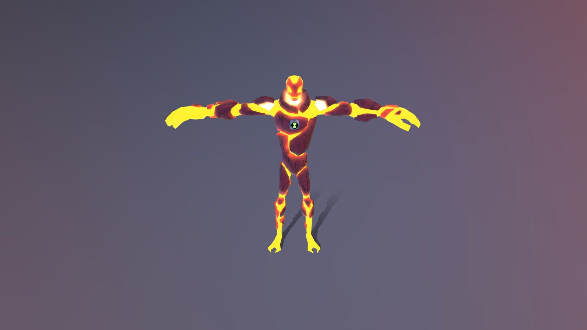 Heatblast of Ben 10 Omniverse!!! Yeaahhhhh!!
Do not forget to follow in my social media, specially on my Youtube channel for have interest of submitting more. Also, cannon bolt is WIP. Thanks! - Heatblast of Ben 10 Omniverse - Download Free 3D model by Spiderware 3d model