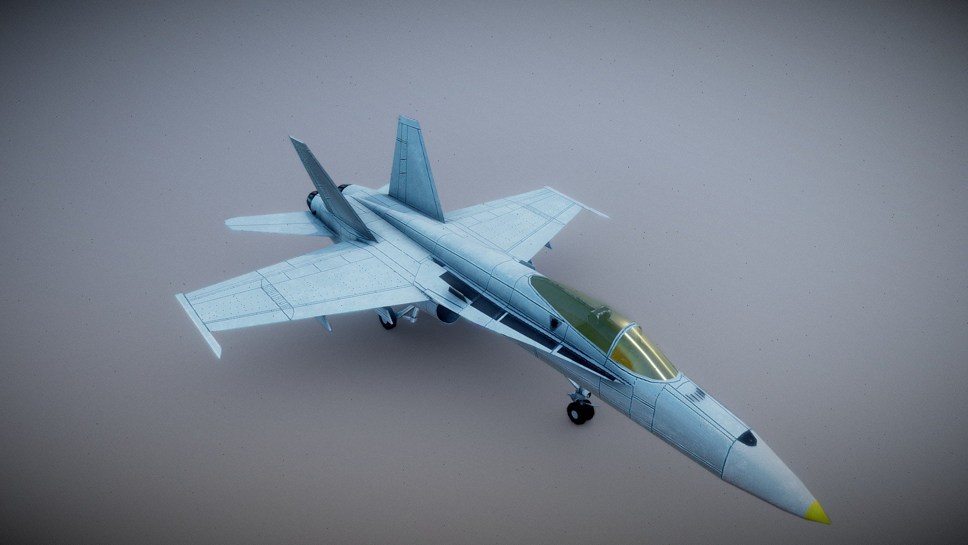 Game Optimized 3d model for the skies. Consist of following textures.

Diffuse
Metal
AO
Normal map
Need customized texture Contact the email usmanzia1684@gmail.com - F18C - 3D model by Usman Zia (@Uxxman) 3d model
