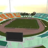 Estadio Felix Sanchez stadiums, pes6, republicadominicana, panamericangames