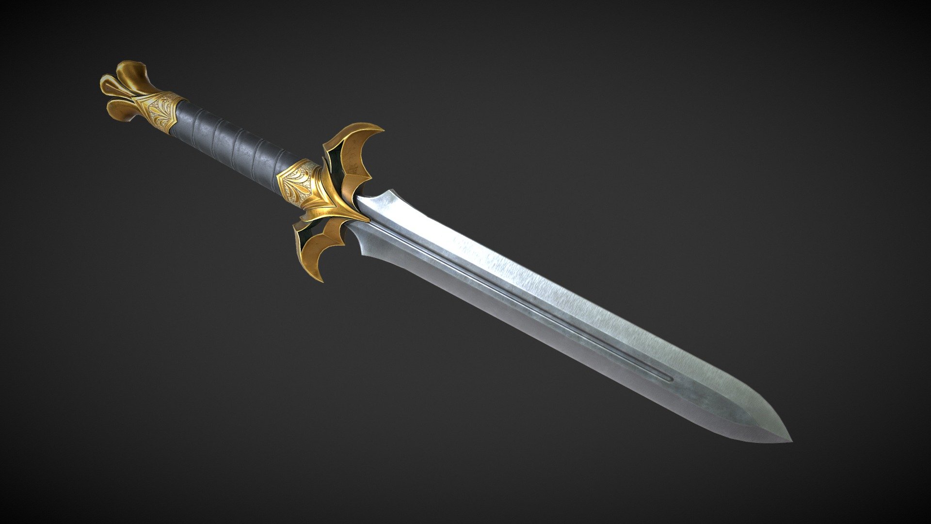 Dagger A2 - Buy Royalty Free 3D model by Don_Falcone 3d model