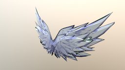 Test Wing 3D Animation wings, wing