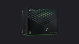 Xbox Series X box 
