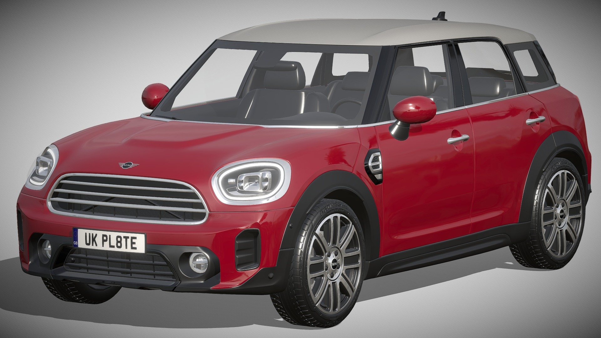 Mini Countryman 2021

https://www.miniusa.com/model/countryman.html

clean geometry light weight model, yet completely detailed for hi-res renders. use for movies, advertisements or games

corona render and materials

all textures include in *.rar files

lighting setup is not included in the file! - Mini Countryman 2021 - Buy Royalty Free 3D model by zifir3d 3d model