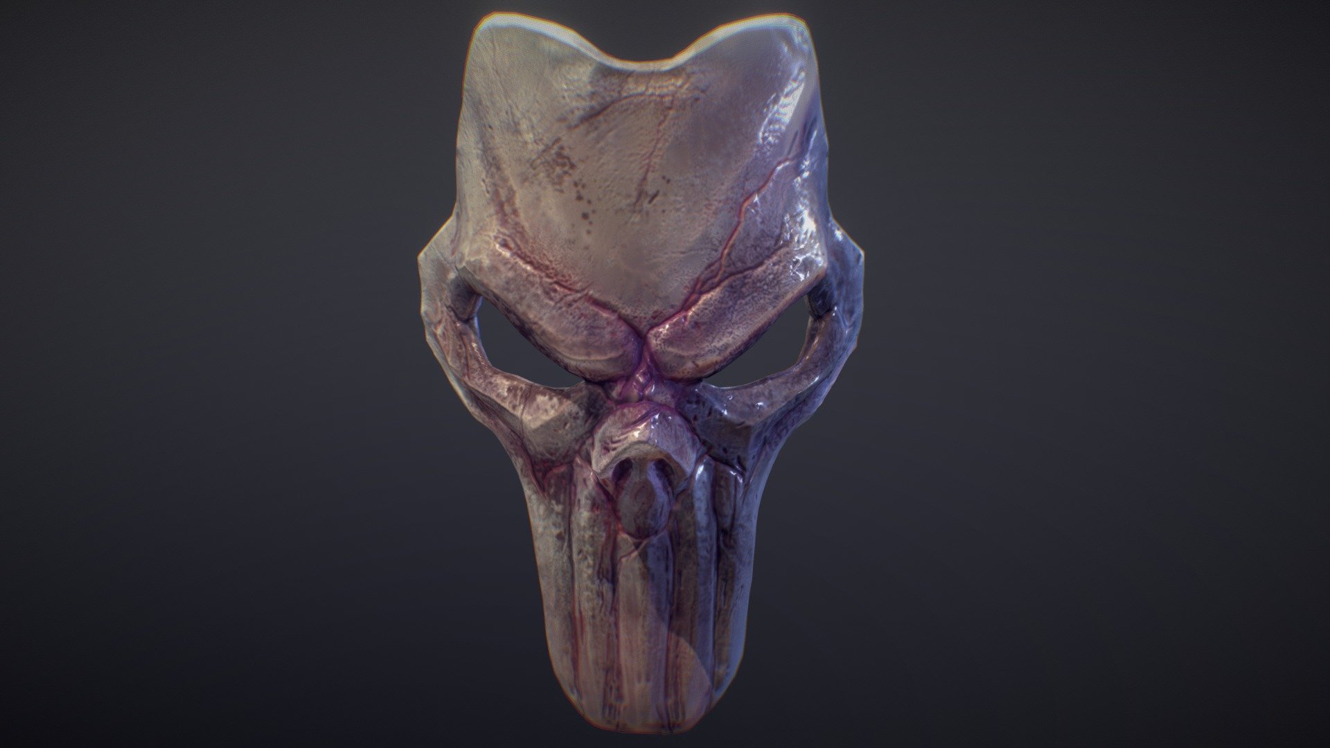 Darksider 2 Death mask (fan made).




Relaistic looks.

optimize poly.

good performance.

ready for AR.
 - Death Mask AR face filter - Buy Royalty Free 3D model by Robi pabianto (@robee.abiant) 3d model