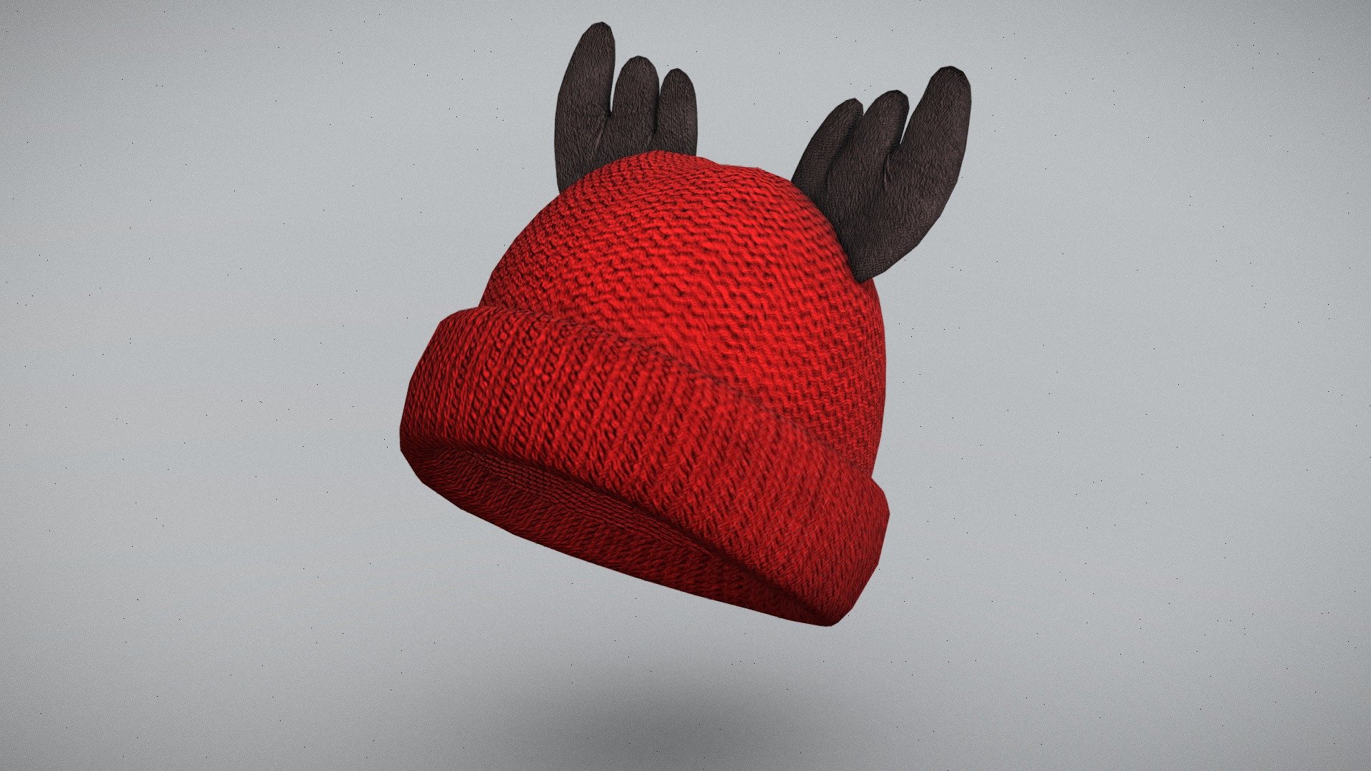 Can fit to any character, ready for games

Quads, Clean Topology

No overlapping logical unwrapped UVs

4 Different Color-Design Baked Diffuse Texture Map

Normal and Specular Maps

FBX, OBJ

PBR Or Classic - Antler Beanie - Buy Royalty Free 3D model by FizzyDesign 3d model