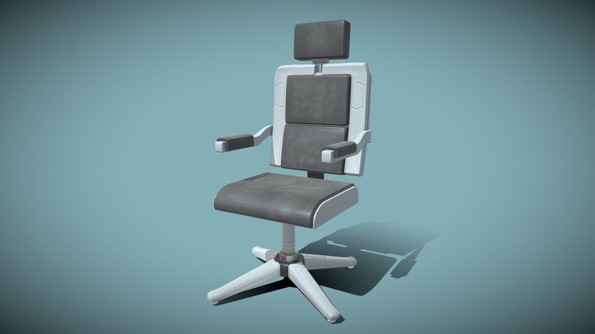 Sci-Fi Chair Modeled in Blender, Textured in Substance Painter and Rendered in Marmoset Toolbag.
A Sci-Fi looking computer chair, although it kind of looks like a dentist chair as well :)
Watch the Video Process: https://youtu.be/VdqhDSc7jQc - Sci-Fi Chair - Download Free 3D model by Darren McNerney 3D (@DarrenMcnerney3D) 3d model