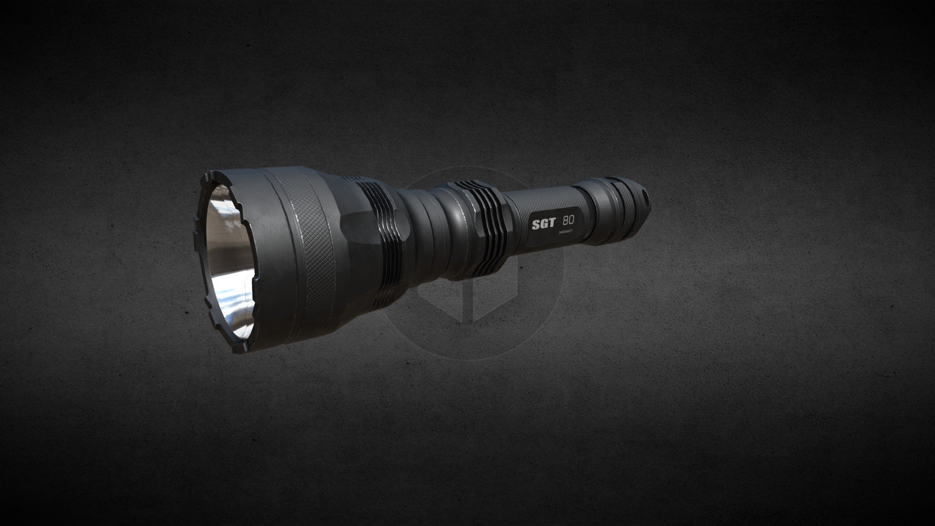 Military Flashlight created in low-poly as one object. Game Ready or VR/AR.



Topology: 7389 Tris



PBR Textures:

1x Albedo (4k)

1x Metallic (4k)

1x Roughness (4k)

1x Normal (4k)

1x Ambient Occlusion (4k)

1x Opacity (4k)


Mesh: .fbx Format

Textures: .png Format - Military Flashlight - Buy Royalty Free 3D model by wb-gameart 3d model