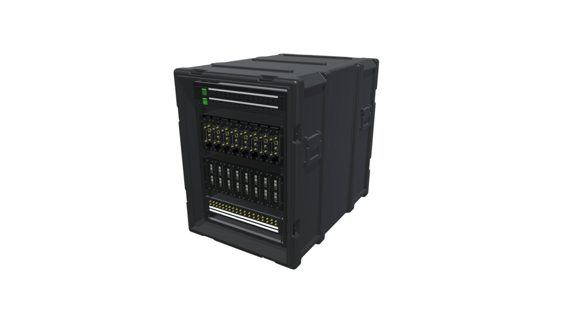 Mobile RF System Rack v1.1

Modular Crates for multi TX and RX modules

.Step available through website
 - Mobile RF System Rack v1.1 - Buy Royalty Free 3D model by cavicom (@ASI) 3d model